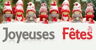 Joyeuses fêtes